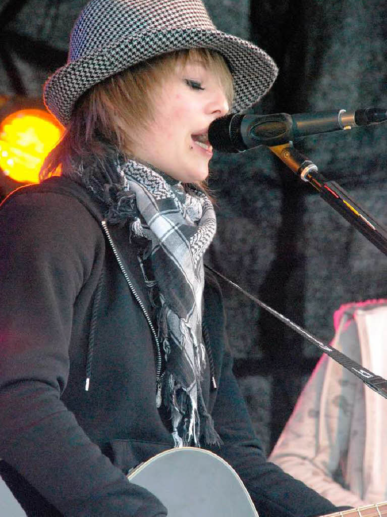 Band in Wyhlen auf dem Dürr-Areal Band in Wyhlen auf dem Dürr-Areal