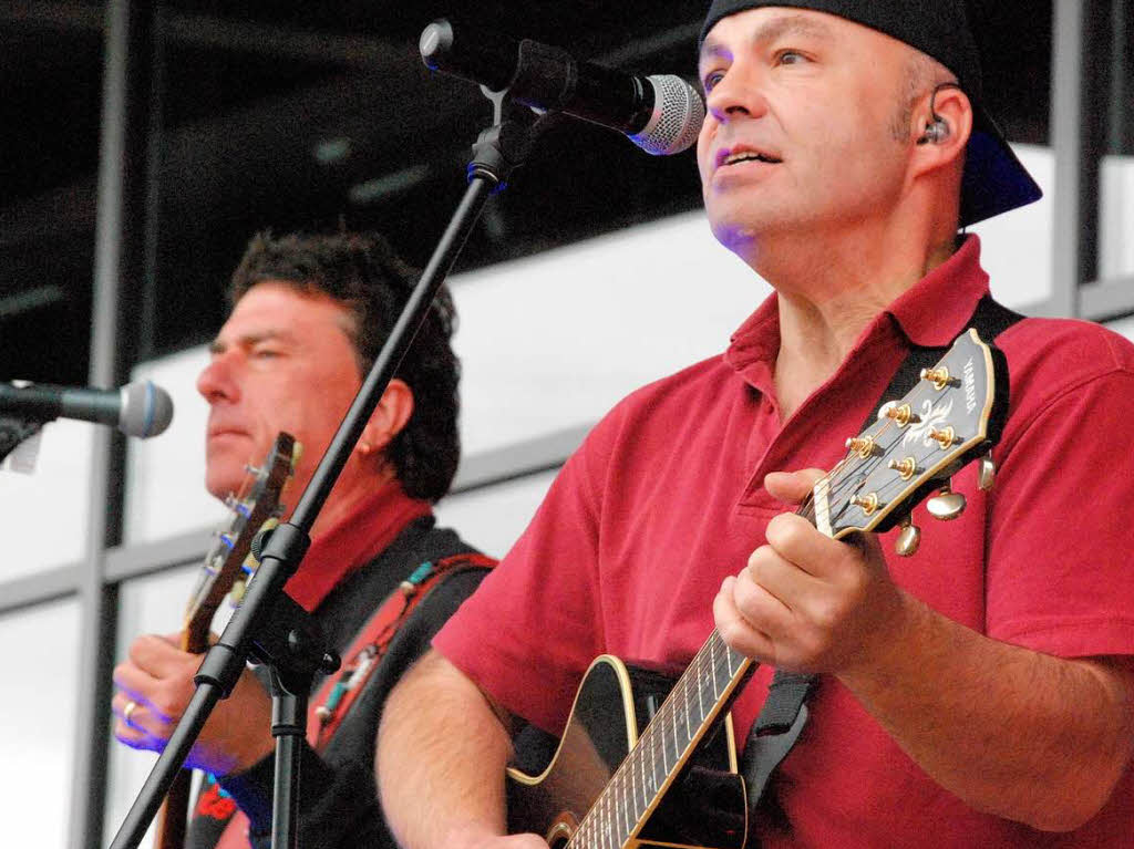 Band bei Hieber in Grenzach Band bei Hieber in Grenzach