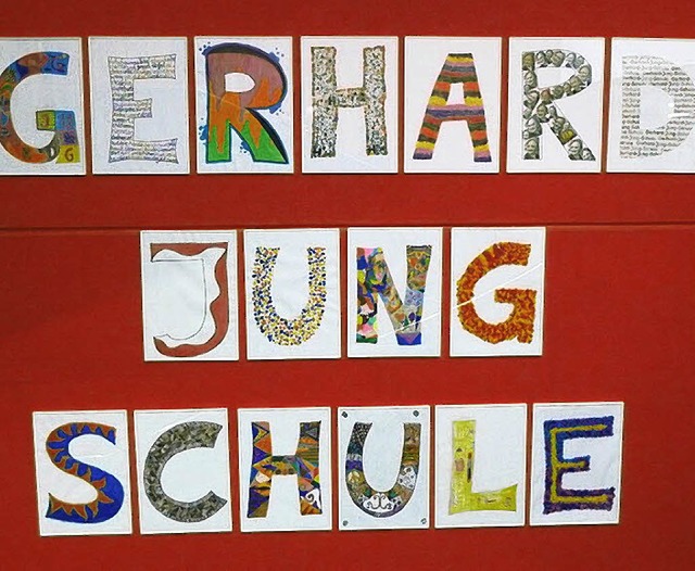 Ist die Gerhard-Jung-Schule ideal fr ...le? Rektor Clemens Theilacker sagt ja.  | Foto: archivfoto: privat
