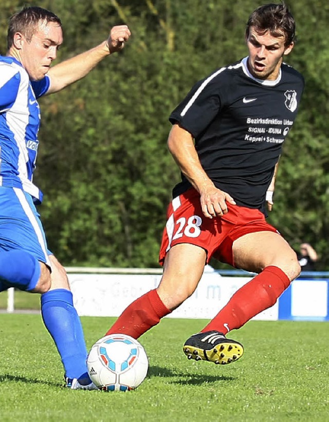 Arvit Baitenger (rechts) und der SCK gingen leer aus.   | Foto:  Aukthun (A)