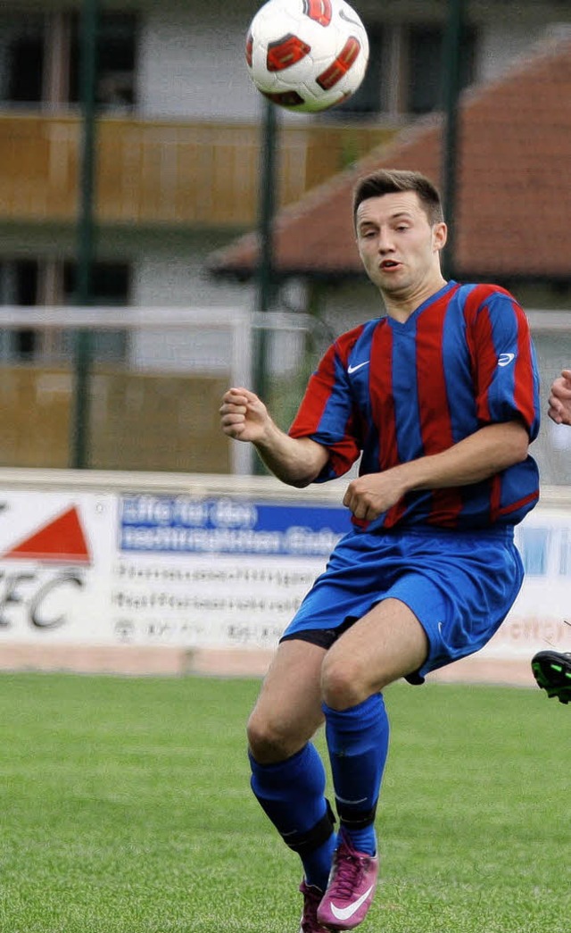 Torjger Jan Maier  erzielte das 5:1 fr Furtwangen.   | Foto: Reinhardt (A)