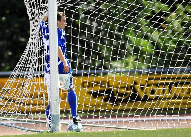 Ein Gegentreffer zu viel: Die Neustdt...ine bittere 2:3-Niederlage hinnehmen.   | Foto: seeger