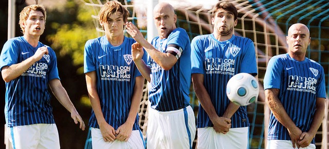 Zu Salzsulen erstarrt : Der  SV Weil ... FC Emmendingen auf der ganzen Linie.   | Foto: patrick seeger