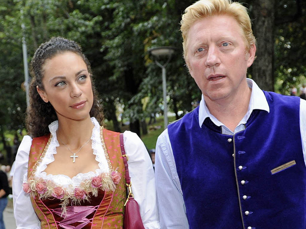 Lilly und Boris Becker Lilly und Boris Becker