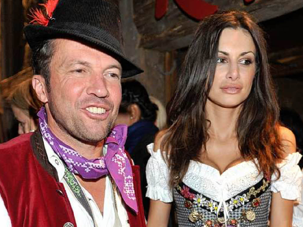 Ex-Fußballstar Lothar Matthäus und seine Freundin Joanna Tuczynska Ex-Fußballstar Lothar Matthäus und seine Freundin Joanna Tuczynska