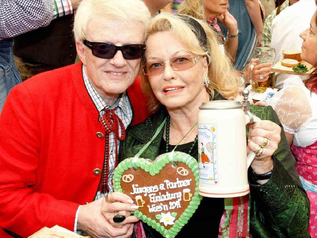 Der Sänger Heino und seine Ehefrau Hannelore Der Sänger Heino und seine Ehefrau Hannelore