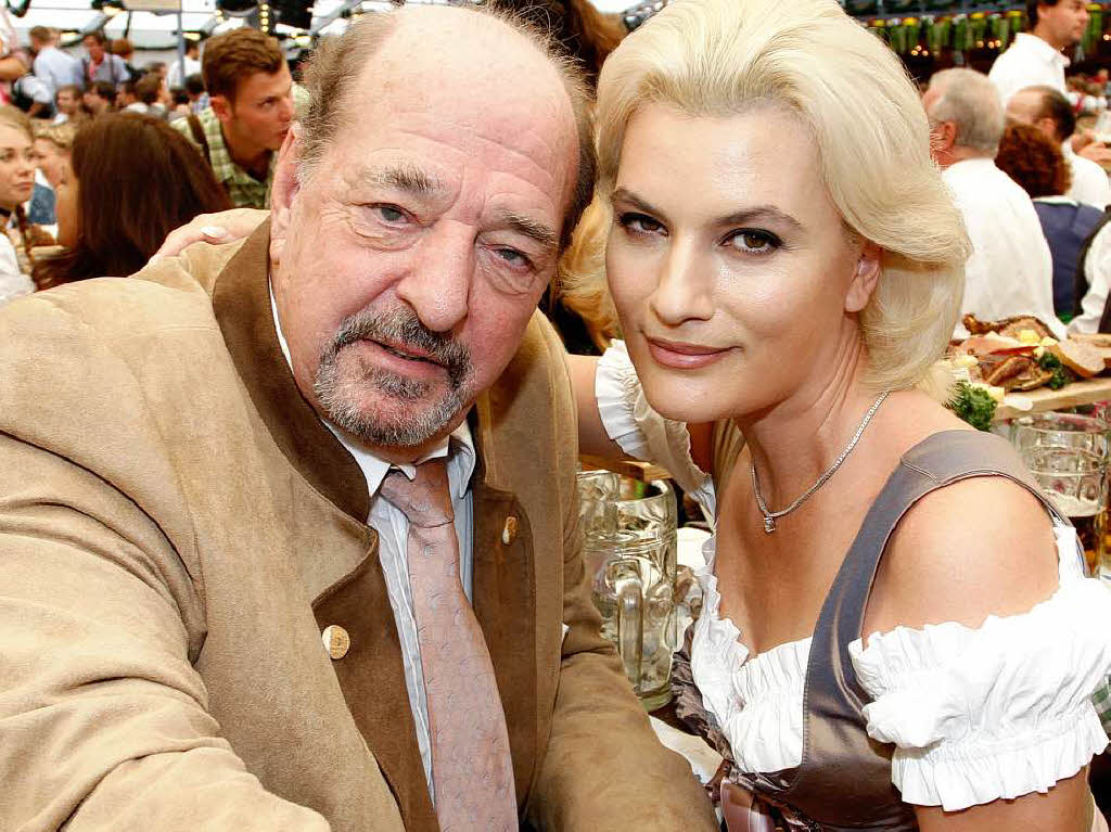 Der Komponist Ralph Siegel und seine Ehefrau Kriemhild Der Komponist Ralph Siegel und seine Ehefrau Kriemhild