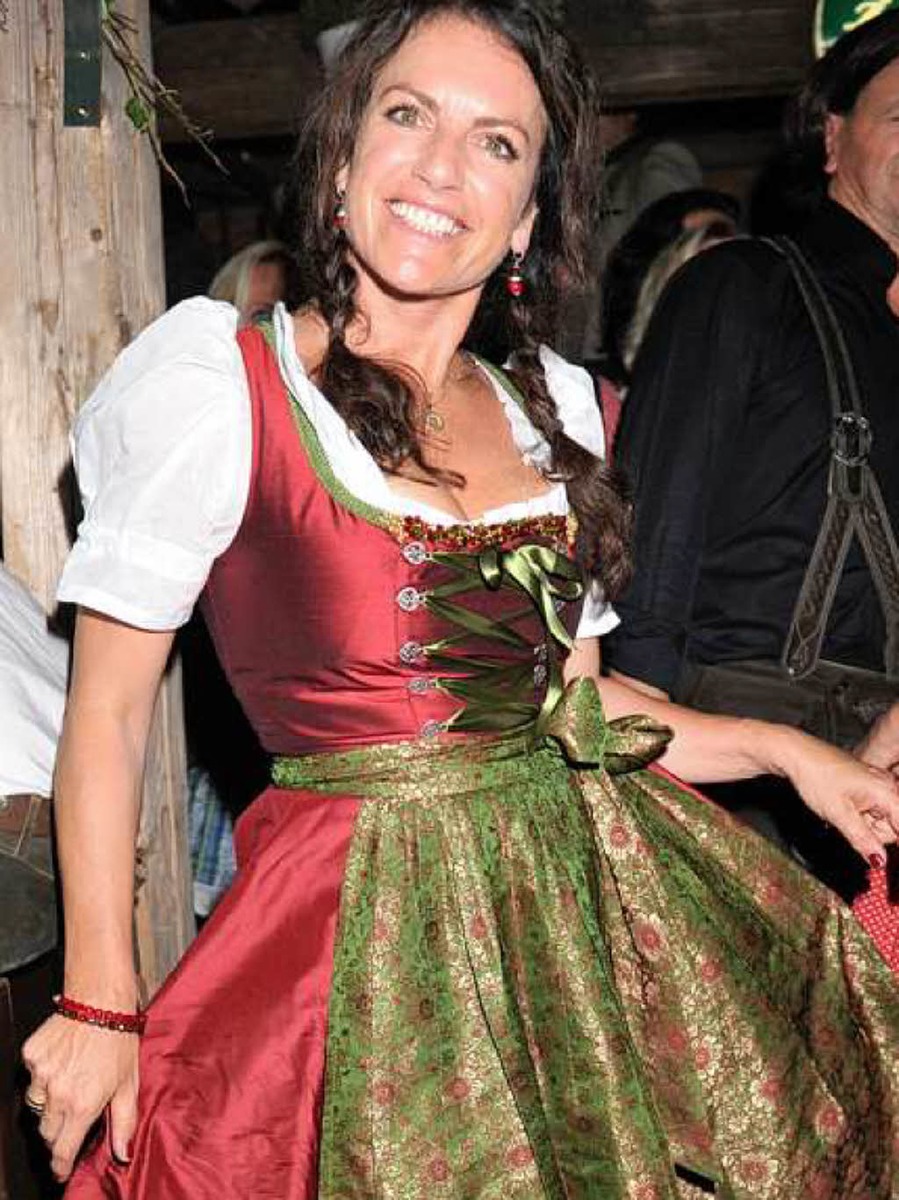 Die Schauspielerin Christine Neubauer Die Schauspielerin Christine Neubauer