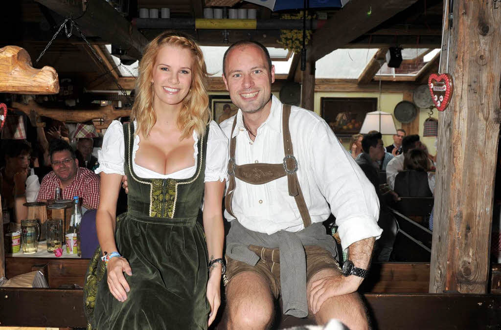 Moderatorin Monica Ivancan und Rene Carl Moderatorin Monica Ivancan und Rene Carl