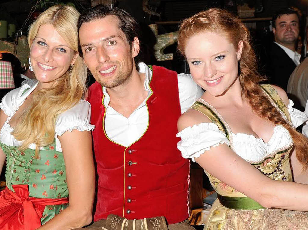 Moderatorin Natascha Grün, der Produzent Quirin Berg und Model Barbara Meier (von links) Moderatorin Natascha Grün, der Produzent Quirin Berg und Model Barbara Meier (von links)