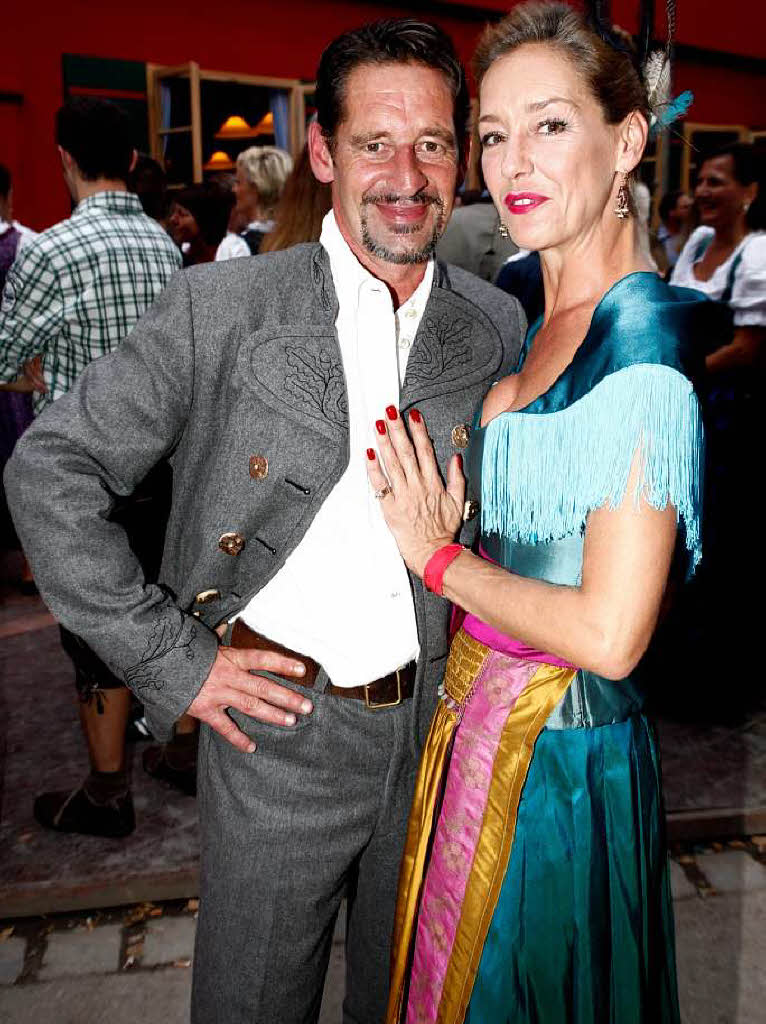 Der Schauspieler Max Tidof und seine Ehefrau, die Schauspielerin Lisa Seitz Der Schauspieler Max Tidof und seine Ehefrau, die Schauspielerin Lisa Seitz