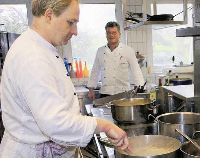 Das Schulessen fr Grafenhausen  wurde... nun von Seiten des Hotels gekndigt.   | Foto: Dieckmann