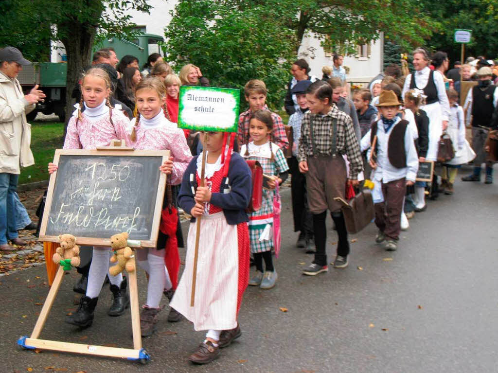 Festumzug und Brauchtumsschau zur 1250-Jahr-Feier in Feldkirch