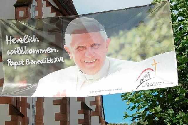 Benedikt XVI: Ausnahmesituation fr die Region