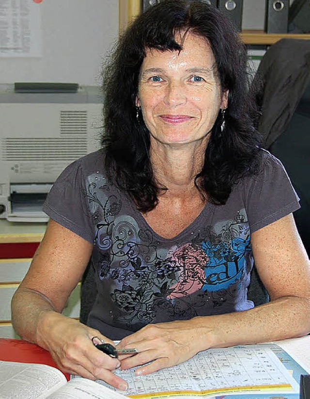 Alexandra Kexel ist die neue Rektorin der Grundschule  Reute.  | Foto: Pia Grttinger