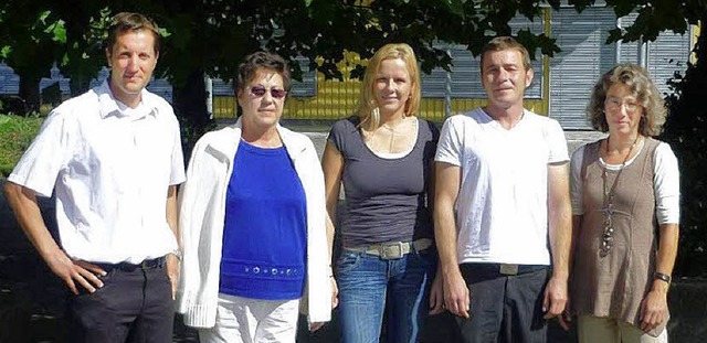 Das Schulleitungsteam (von links):  Ge... Lang, Oliver Both und Ute Schwizler.   | Foto: Privat