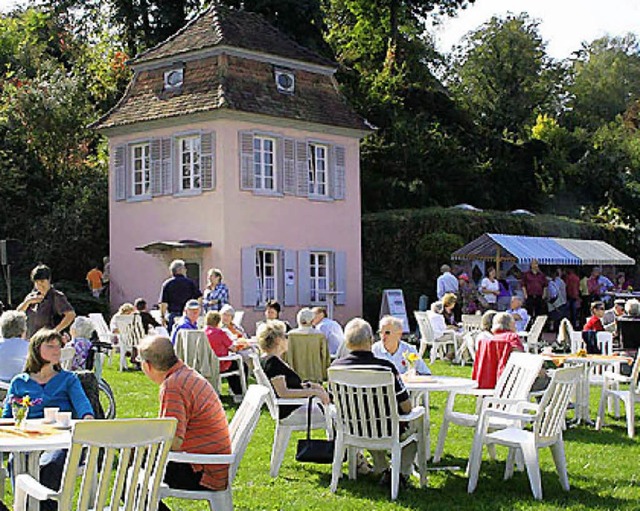 Heute ist Herbstfest im Prinzengarten.  | Foto: Hiller