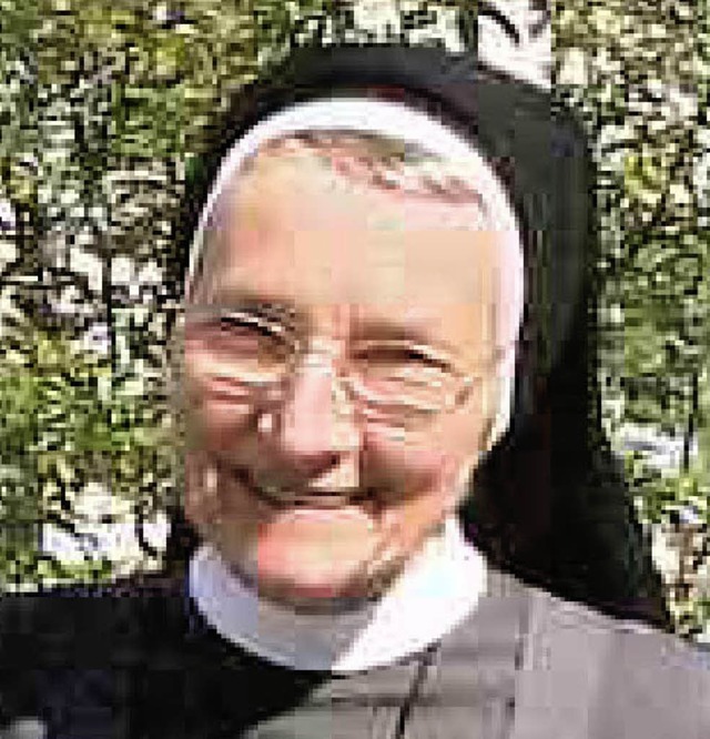 Schwester Friedlinde   | Foto: PRivat
