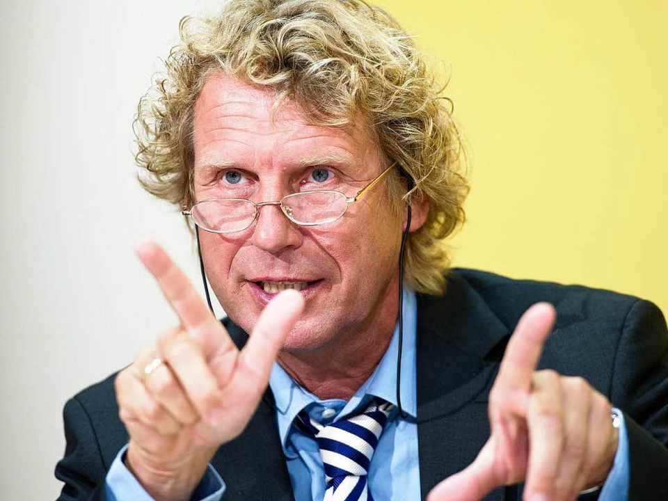 Bernd Raffelhschen: &#8222;Mentalitt der Badener gibt Rtsel auf&#8220;  | Foto: dpa