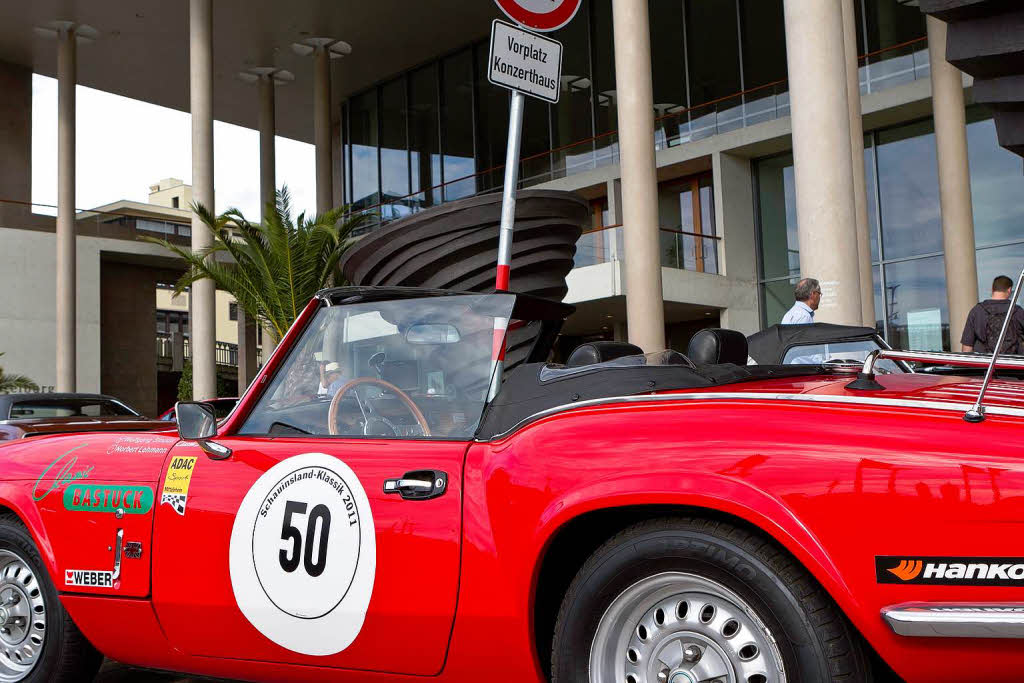 Triumph Spitfire bei den Schauinsland Klassik