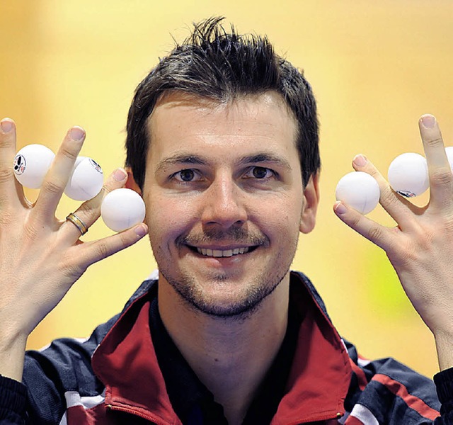 Spitzenspieler Timo Boll wird sich in ...f die Olympischen Spiele vorbereiten.   | Foto: DPA