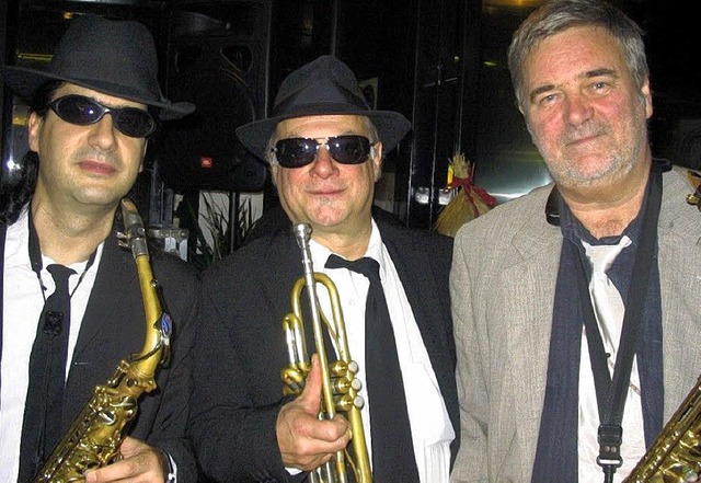 Auch die legendre  Blues- und Soulban...s gratuliert zum  Kesselhausjubilum.   | Foto: PRIVAT
