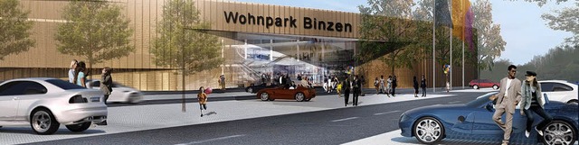 Der Wohnpark wird Tausende weitere Kun...sinitiative kein schlssiges Konzept.   | Foto: Promo