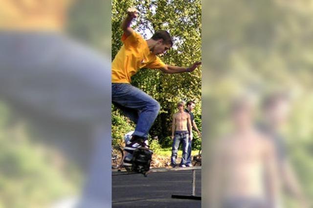 Jugend plant auf 20 Seiten einen Skatepark