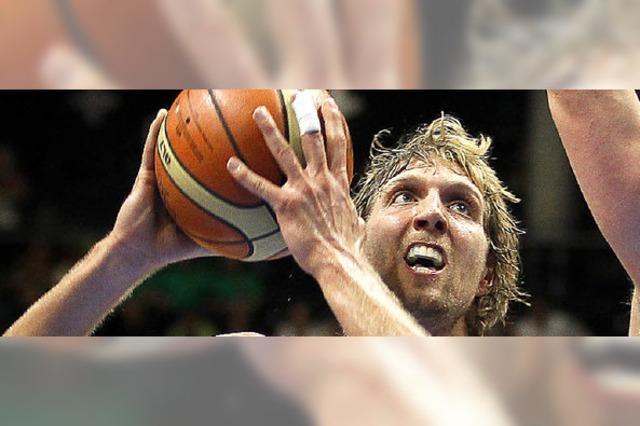 Nowitzki macht Fans Mut