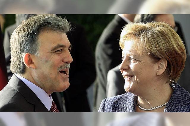 Merkel widerspricht Gül beim Thema EU-Beitritt