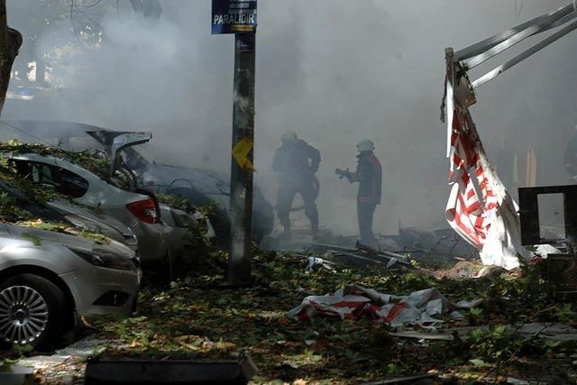 Drei Tote bei Anschlag in Ankara