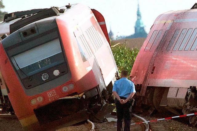 21 Verletzte bei Zugunglück in Sachsen