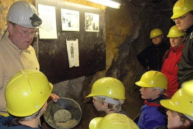 Bergwerk Teufelsgrund: Luft anhalten – ploing!