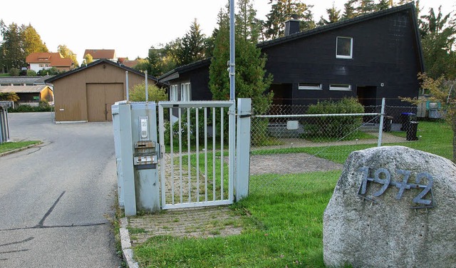 Das Areal der alten Straenmeisterei i...en, wenn dafr Landesmittel flieen.   | Foto: Ralf Morys