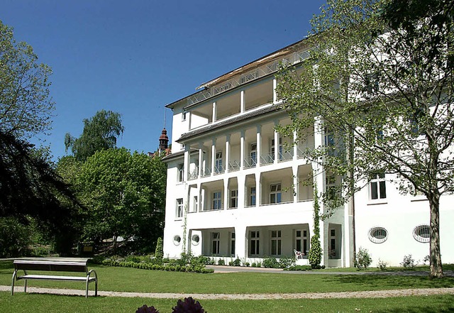 Das Pflegeheim Sulzburg, hier die  Sd...inrichtung Revue passieren zu lassen.   | Foto: privat