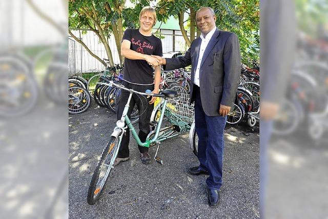 Bud’s Bikes: Ausrangierte Fahrrder sind sein Kapital