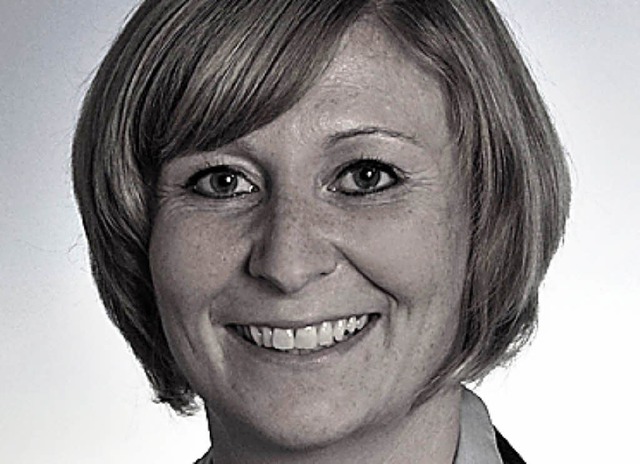 Melanie Lpken ist die neue Hauptamtsleiterin der Stadt Wehr.  | Foto: bz