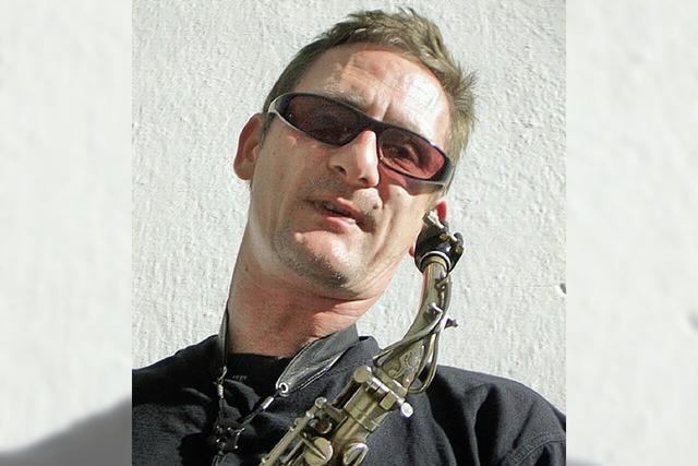 Der Mikrokosmos eines Saxophonisten
