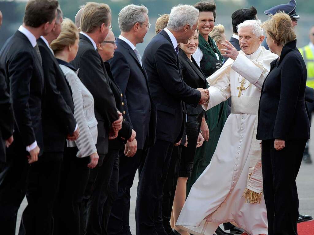 Berlin macht den Auftakt des viertgigen Deutschlandbesuchs von Benedikt XVI.