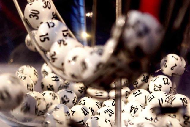 Lotto-Jackpot geknackt: 12,6 Millionen gehen nach Südbaden