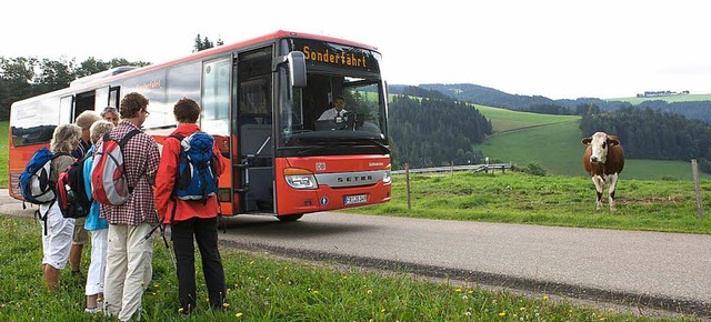 Whrend der Wanderbus wie hier am Feld...bedarf liegt  bei 7500 Euro jhrlich.   | Foto: archivbild: privat