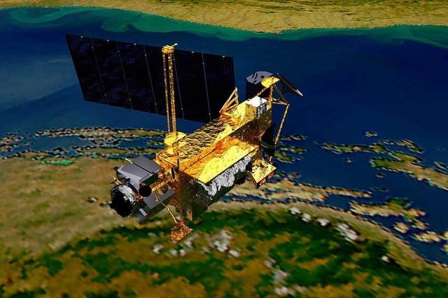 Satelliten-Absturz: Raumfahrtexperte macht sich keine Sorgen