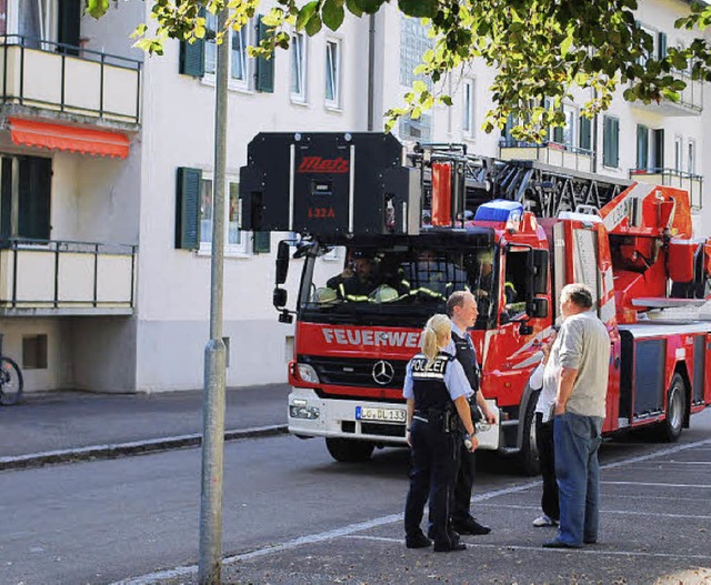 Ein vergessener Kochtopf hatte am Donn...ae einen Feuerwehreinsatz zur Folge.   | Foto: Thomas Loisl Mink