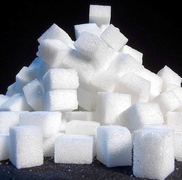 Stein des Anstoes: Der Zuckerbedarf i...opischen Raffinerien gedeckt werden.   | Foto: ddp