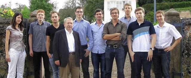 Der neue Vorstand der Jungen Union in ...sga, Yannick Winkler und Tobias Metz.   | Foto: Privat