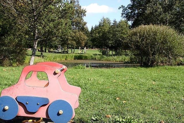 Hirschgarten-Teich macht einigen Sorgen