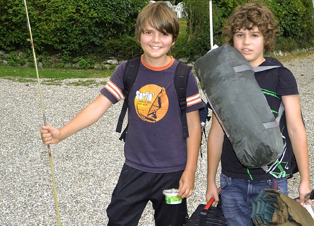 Junge Angler trafen sich zum Tag der Fischerjugend in Breisach.   | Foto: privat