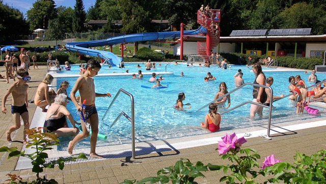 Diesen Sommer kam man im Kanderner Fre...e Besucherzahlen des Vorjahres heran.   | Foto: Privat