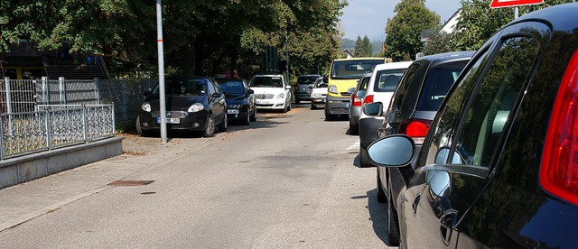 Die Verkehrssituation vor dem Kinderga...ach empfinden viele als nicht sicher.   | Foto: Hrvoje Miloslavic
