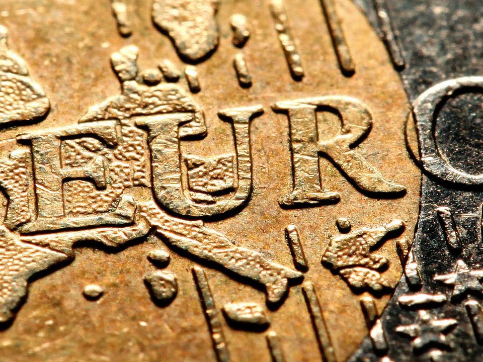 Der Euro ist angekratzt.  | Foto: dpa